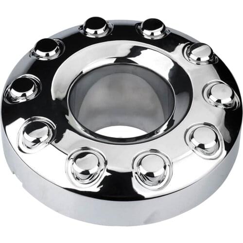 10Inch Chrome Plated Center Hub Cap Wheel Simulator Replacement for Ford F-450 Super Duty 2005-2017 1 Piece