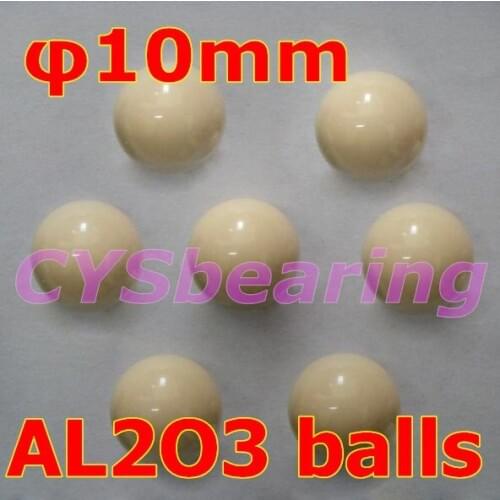 10mm Al2O3 Alumina Oxide Bearing Balls