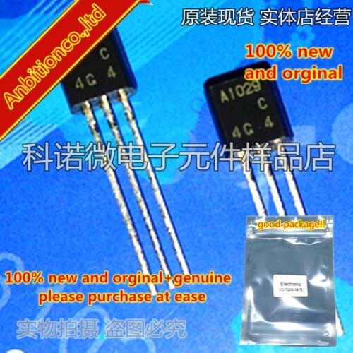 10pcs 100% new and orginal A1029 2SA1029-C/D TO-92 Silicon PNP Epitaxial in stock