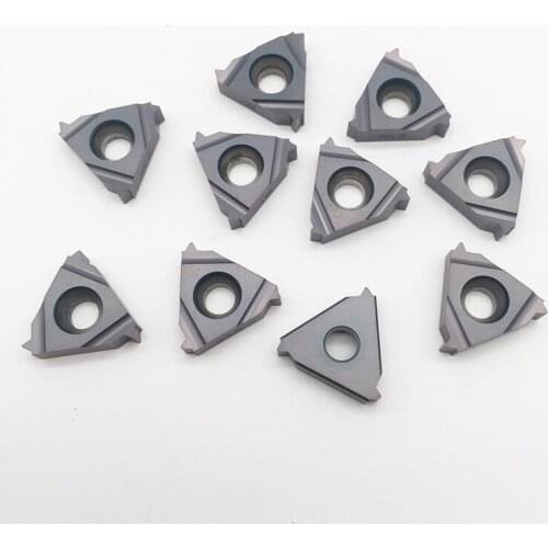 10pcs 16ER 14UN SMX35 Carbide Insert For Threading Turning Tool Boring BAR blade tools