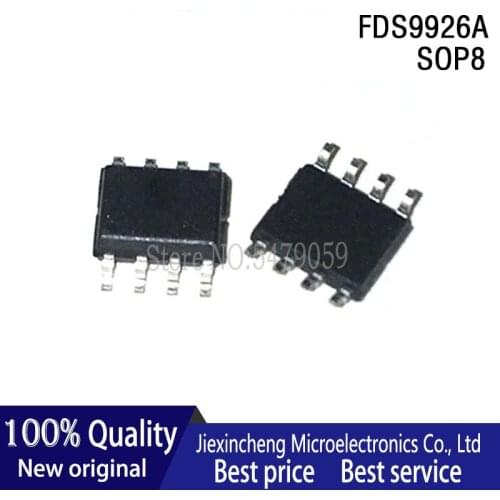 10PCS FDS9926A 9926A FR9888SPGTR FR9888 FS4953 FT25C64A GD25Q40TCP 25Q40T SOP8 New original