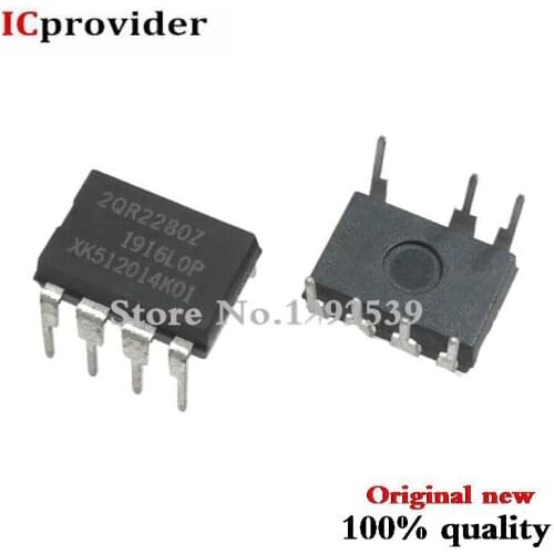 20pcs/lot ICE2QR2280Z ICE2QR2280 2QR2280Z DIP7 power management chip IC Best quality