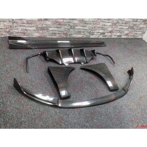 2019 Z-ART Macan carbon fiber body kit for Macan facelift carbon fiber tuning kit for 95B carbon fiber aerokit for Macan