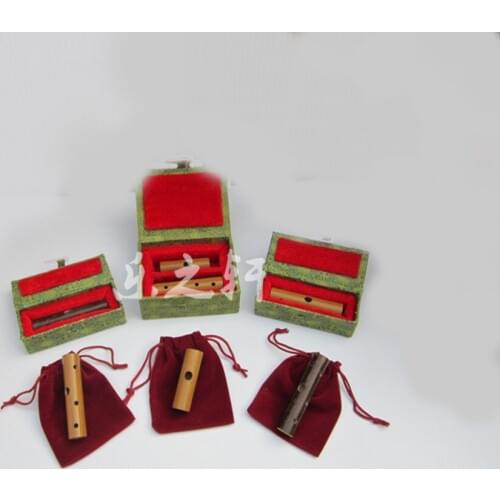 2020Koudi National Musical Instrument Professional Zizhu White Bamboo Calls Pocket Small Piccolo Bird