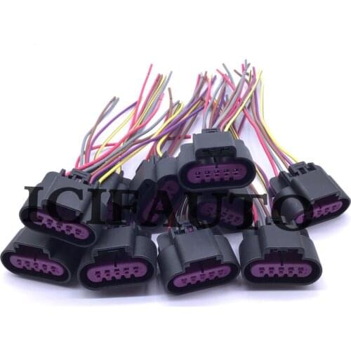 AFH70M-43A Maf Sensor Connector For Buick Cadillac Chevrolet GMC Hummer Isuzu Pontiac 12576410,15865791,8125764100,81586579100