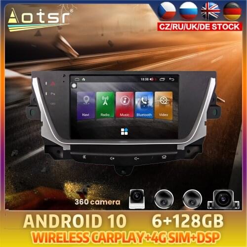 Android 10 6 + 128GB For Cadillac XT5 2015 - 2018 Car DVD GPS Coche Navigation Auto Radio Stereo Kopf Multimedia Player HeadUnit