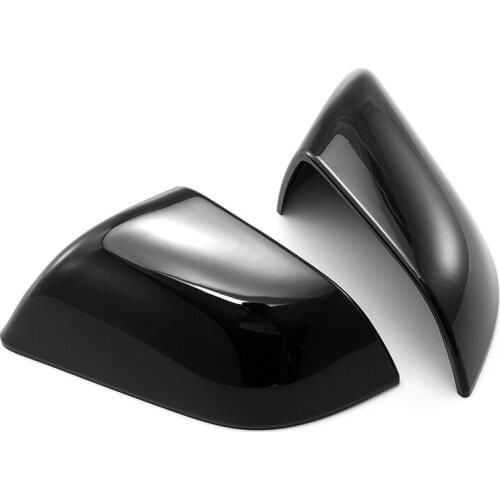 Car Side Door Rearview Mirror Protect Frame Cover Trim For Tesla Model 3 2017-2019