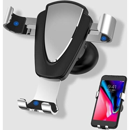 Car Air Vent Clip Stand Mount Mobile Holder phone for Kia Rio K2 3 Ceed Sportage Sorento Cerato Armrest Soul Picanto Optima K3