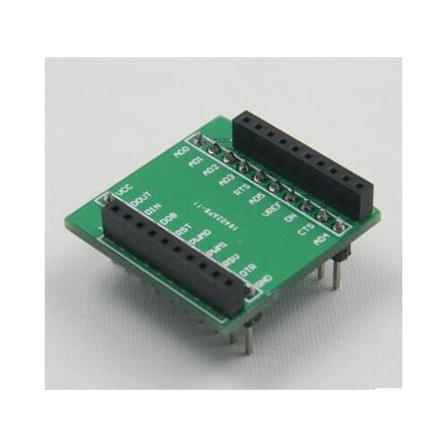 Free Shipping!! 3pcs SolidDigi Xbee station plate - Xbee Zigbee module turn DIP package