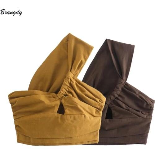 Женские хлопковые майки Brangdy China At AliExpress