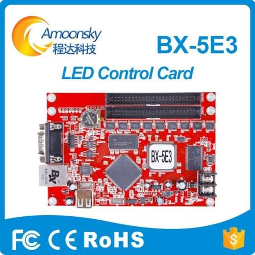 BX-5E3 (Ethernet+Serial+USB) Onbon asynchronous card