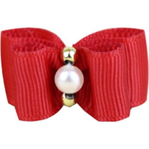 1 Piece Cute Fashion Dog Hair Bows Decor Creative Pet Puppy Kitten Hair Band Bow Decorative Supplies Small Dogs Accessories