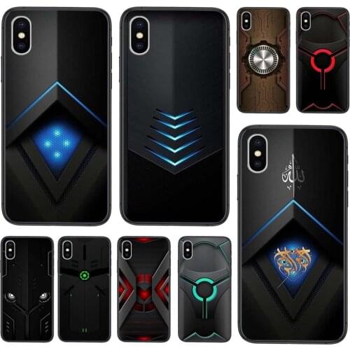 Black Light Dark Pattern Accessories Pouches Cases For Redmi Note 10 9 9S 9T 8 8T 7 6 5 5A 4 Pro Max 4G 5G Achat