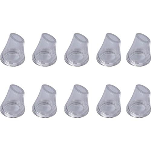 10pcs/lot Digital Breath Alcohol Tester Breathalyzers Mouthpieces Blowing Nozzle for Keychain Alkohol Tester