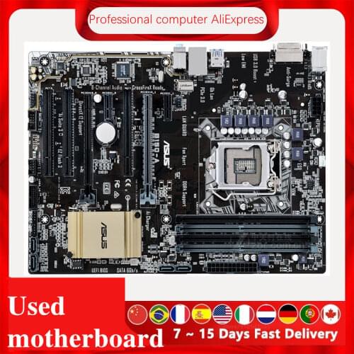 For Asus B150-A Original Used Desktop Intel B150 B150M DDR4 Motherboard LGA 1151 i7/i5/i3 USB3.0 SATA3