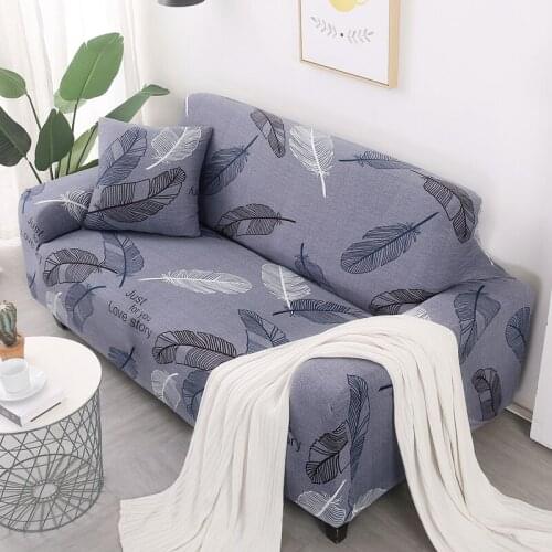 Elastic Stretch Sofa Cover Towel Home Decoration Couch Sofa Slipcovers for Living Room Single/Double/Three/Four Seater
