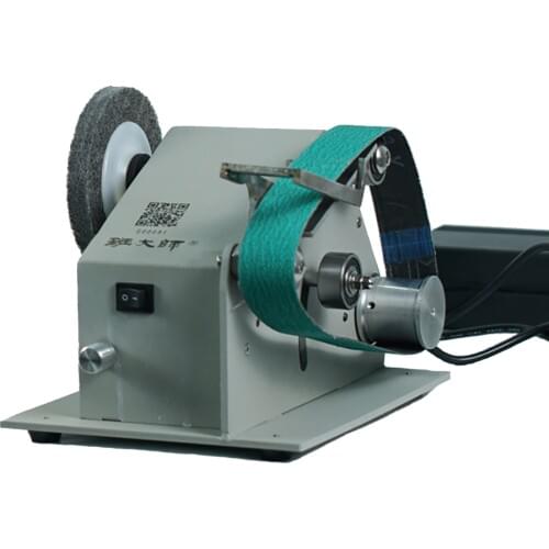 2019 New S Series Desktop Commercial Belt Machine Electric Polisher Knife Sharpener Polishing Machine With Double motor