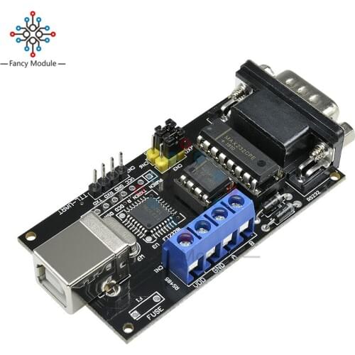 FT232BM/BL FTDI Standard USB to Serial RS232 TTL UART RS485 Converter DB9 Adapter Controller Module Board For Arduino