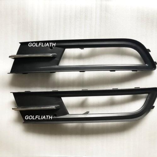 GD 853 665 L/ 3GD 853 666 R Front bumper side Grille fog light grills Car Styling Chrome For Volkswagen For V W Passat B8