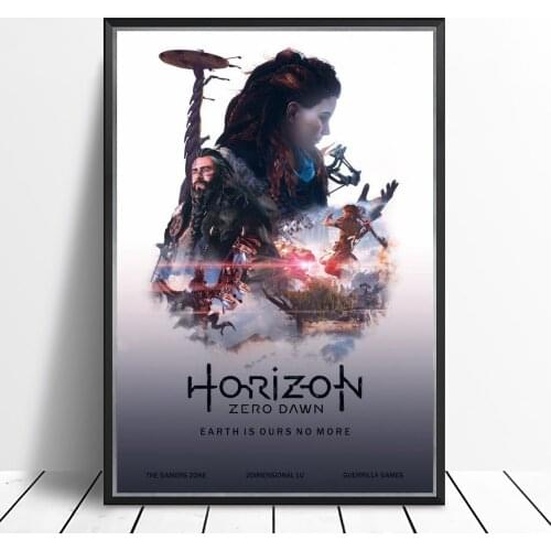 Horizon Zero Dawn Video Game Canvas Poster Home Wall Painting Decoration (No Frame)