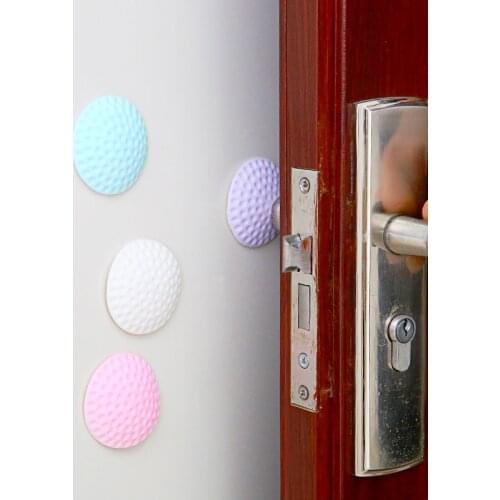 3Pcs Baby Safety Care Tool Star Door Knob Silencer Crash Pad Wall Protector Silicone Door Stopper Anti Collision Stop Products