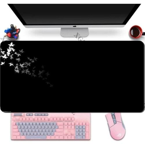 Mouse Pad Game Machine Rubber Table Pad Lengthened Throw Keyboard Table Big Wrist Support Genshin Desktop Pad Mouse Pad Company