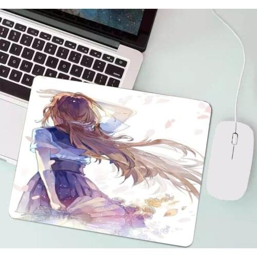 Mouse pad anime trumpet table mat anime comics personalized pictures customized for gamers