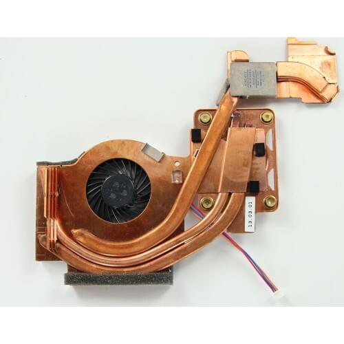 New original FOR W500 T500 cooling fan Independent Graphics card machine heatsink 45N5492 45N5493 CPU FANS