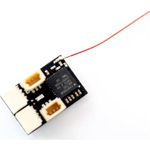 MA-RX42-D 2.4G Mini DS/MX DS/M2 Compatible 7CH Receiver Built-in 5A 1S Brush ESC for RC Model Airplane Fixed-Wing DIY Parts