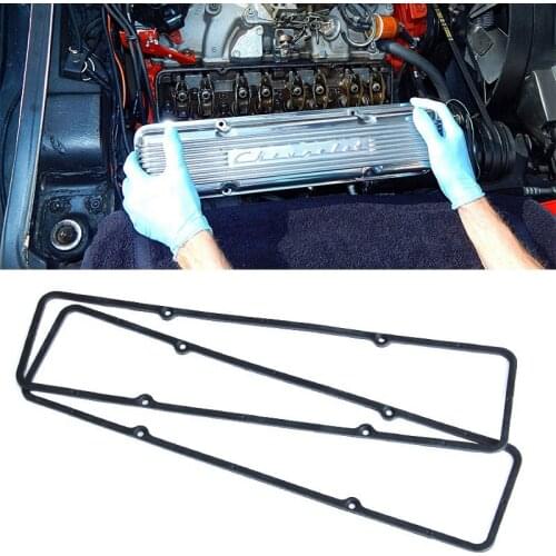 Car Small Block Core Rubber Valve Cover Gasket for Chevy SBC 283 327 350 383 400