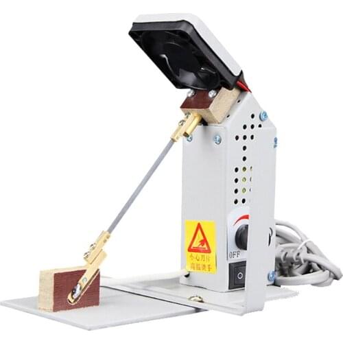 Tape Cutting Machine Temperature Adjustment Electric Fuser Ribbon Trademark Cutting Elastic Band Tools Heating Cutting Machine