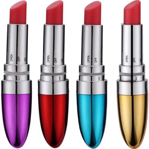 Mini Lipstick Vibrator Vaginal Massage Dildos Sex Toys For Woman AV Stick sex Product Small Bullet Vibrators Clitoris Stimulator