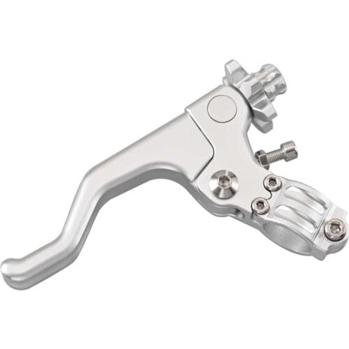 Motorcycle 22MM 7/8" Handlebar CNC Short Stunt Clutch Lever For Honda Suzuki Yamaha Kawasaki Triumph Accessories