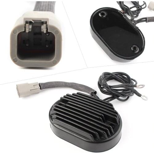 Motorbike Voltage Regulator Rectifier For Harley Davidson Fat Boy Heritage Softail 1450 2001-2006& Screaming Eagle Fat Boy 1690