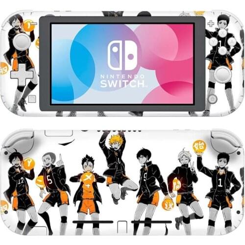 Anime HaiKyuu Nintendoswitch Lite Skin Stickers Pegatina Nintend switch Lite sticker Adesivos For Nintendo Switch Lite Decal