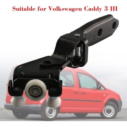 New Right Sliding Door Roller Guide Middle Hinge for Volkswagen Cady III 2003-2015 2K0843336A 2K0843336