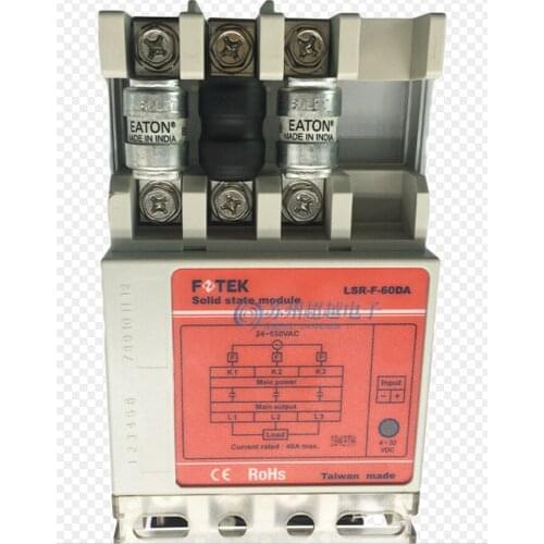 Taiwan new original FOTEK Solid State Relay LSR-F-60DA