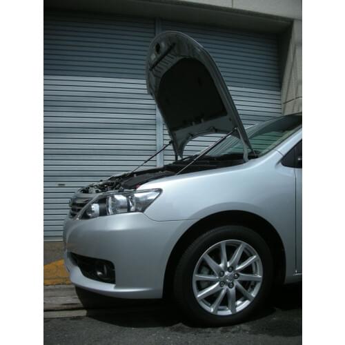 For 2007-2019 Toyota ALLION ZRT260 sedan Front Hood Bonnet Modify Gas Struts Carbon Fiber Spring Damper Lift Support Absorber