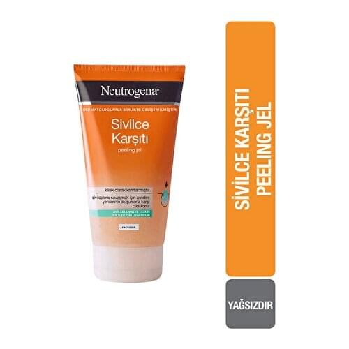 Neutrogena Peeling Anti-Acne Gel Visibly Clear 150 Ml Beauty care promotion and opportunity product
