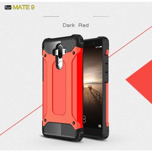 Shockproof Heavy Duty Phone Case Anti Scratch Armor Protective Impact Resistant Silicone Cover for Huawei Mate 9
