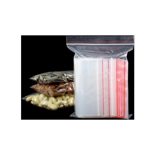 6x8cm/10x15cm Transparent Clear Resealable Zipper Poly Bags Dispenser Bag Storage Sealing Bags for Food Little Item