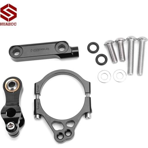 For Kawasaki VERSYS 1000 VERSYS1000 2012-2016 Motorcycle Stabilizer Damper Complete Steering Mounting Bracket Kit