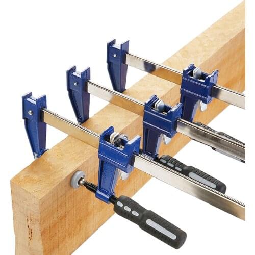 Heavy Duty Clutch F Clamps Bar metal Clamp carpentry tool for woodworking Quick Ratchet Wood Working Clamping Tool professional