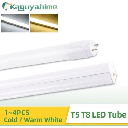 K-RU T8 T5 LED Tube 30cm 60cm 6W 10W 220V Integrated Fluorescent Tube LED T5 Light Spotlight Lamp Lighting 300mm 600mm