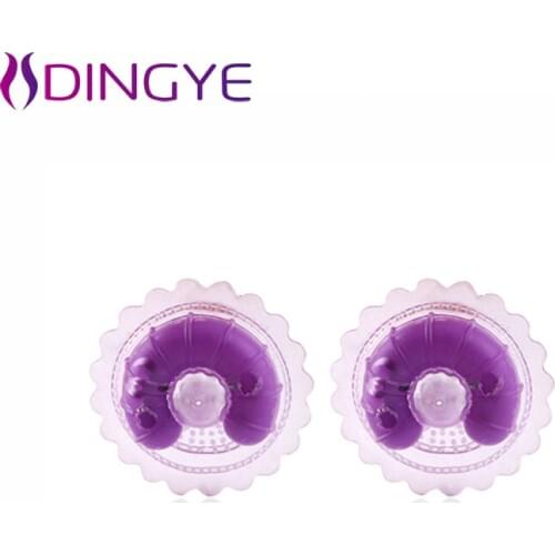 Nipple Vibrators Stimulator Licking Toys Breast Bump Massager Adult Products Sex Toy for Women