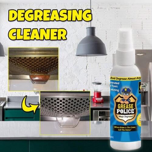 Magic Degreaser Cleaner Spray Kitchen Home Degreaser Dilute Dirt Oil Cleaner Household Cleaning Chemicals Cleaner 30ml