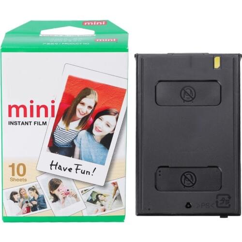 10-100 Sheets For Fujifilm Instax Mini 9 8 Film Instant Photo Paper For Instax Mini 8 9 7s 9 70 25 50s 90 Camera SP-1 2 camera