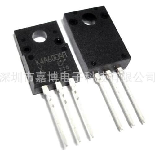 10pcs TK4A60DAR K4A60DAR 4A/600V TO-220F IC