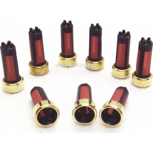 100pcs Fuel Injector Micro Basket Filter Diameter 6mm For Japanese Car Accessories Repair Kit