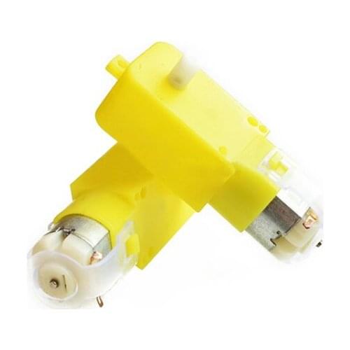 4pcs/lot TT motor 130 motor slowdown motor robot intelligent car down smart car